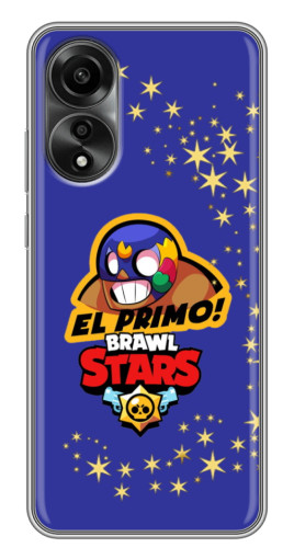 Чехол с печатью "El Primo в маске" для OPPO A78 (4G)