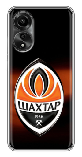 Чехол с картинкой "Эмблема Шахтера" для OPPO A78 (4G)
