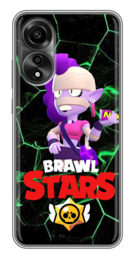 Чехол с печатью "Emz Brawl Stars" для OPPO A78 (4G)