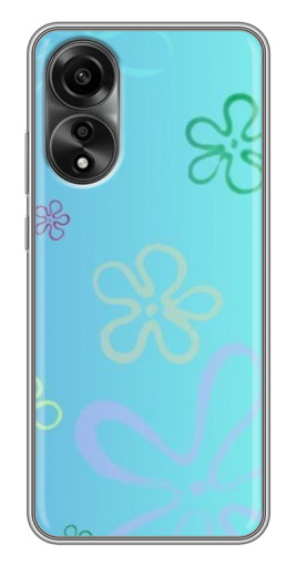 Чехол с картинкой "Фон" для OPPO A78 (4G)