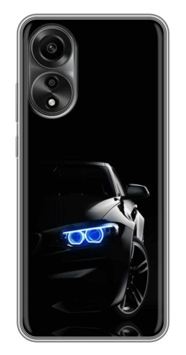 Чехол с печатью "Глаза БМВ" для OPPO A78 (4G)