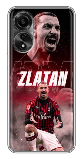 Чехол с печатью "Ибра Златан" для OPPO A78 (4G)