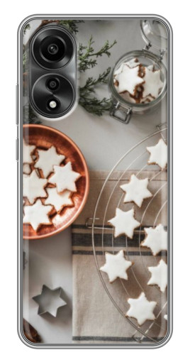 Чехол с печатью "Имбирные звездочки" для OPPO A78 (4G)