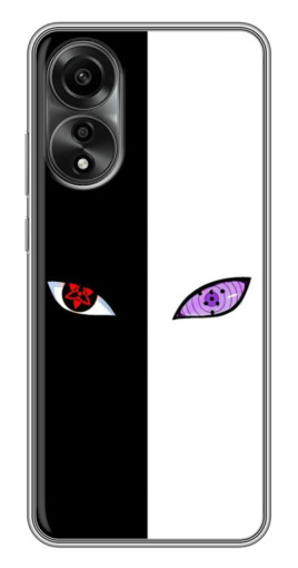 Чехол с печатью "Итачи глаза" для OPPO A78 (4G)