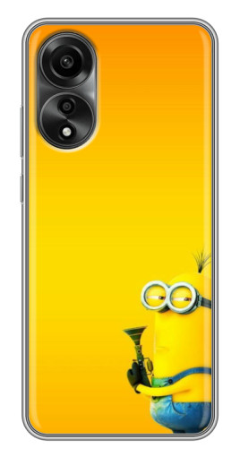 Чехол с печатью "Кевин Миньон" для OPPO A78 (4G)