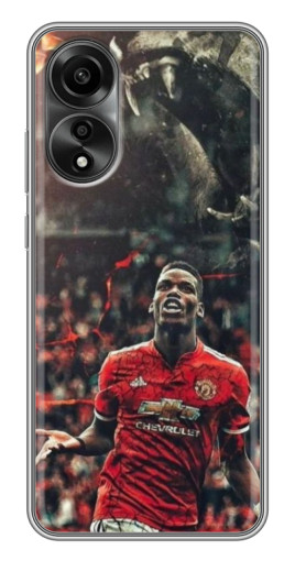 Чехол с картинкой "Хищник Погба" для OPPO A78 (4G)