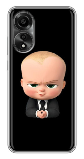 Чехол с принтом "Хитрый Босс" для OPPO A78 (4G)