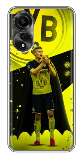 Силиконовый чехол с изображением "Холанд Кажан" для OPPO A78 (4G)