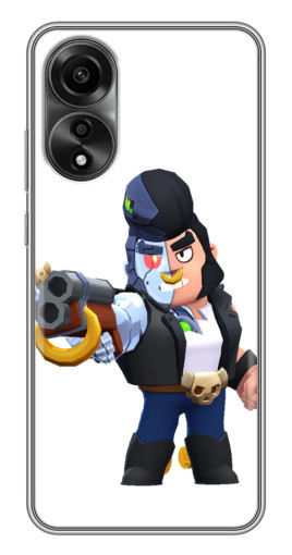 Чехол с печатью "Киборг Булл" для OPPO A78 (4G)