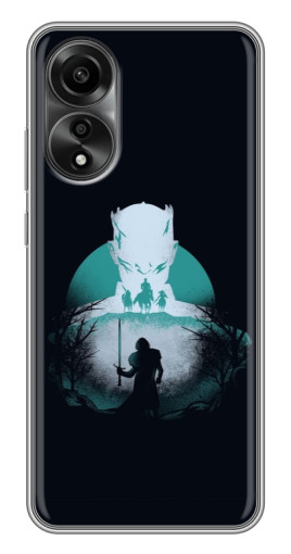 Чехол с картинкой "Король Ночи" для OPPO A78 (4G)