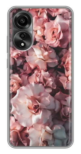 Чехол с принтом "Куст роз" для OPPO A78 (4G)
