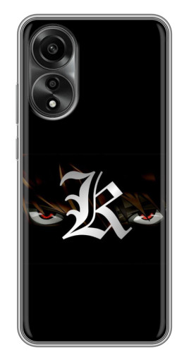 Чехол с принтом "L.K." для OPPO A78 (4G)