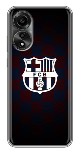 Чехол с печатью "Лого FCB" для OPPO A78 (4G)