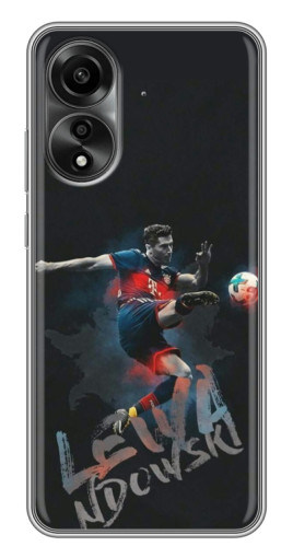 Чехол с картинкой "Лёва" для OPPO A78 (4G)