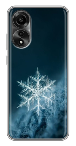 Чехол с печатью "Маленькая снежинка" для OPPO A78 (4G)