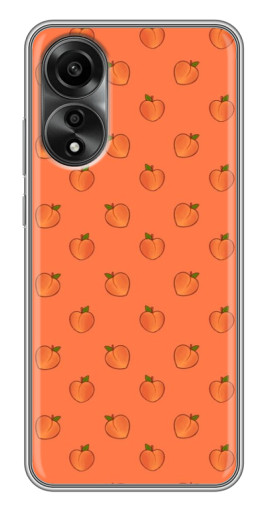 Чехол с картинкой "Маленькие персики" для OPPO A78 (4G)