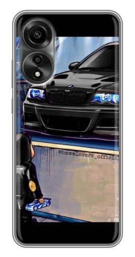 Чехол с картинкой "Мечта мальчика" для OPPO A78 (4G)