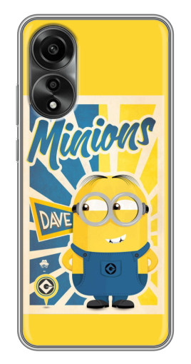 Чехол с картинкой "Minions" для OPPO A78 (4G)