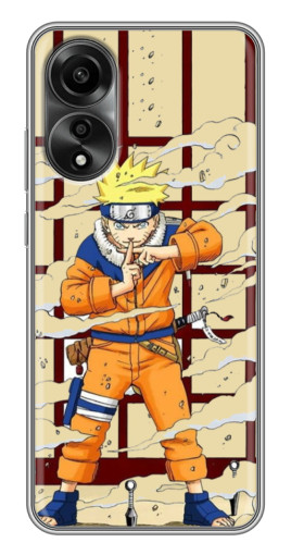 Чехол с печатью "naruto uzumaki" для OPPO A78 (4G)