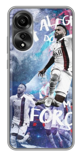 Чехол с принтом "Неймар Джуниор" для OPPO A78 (4G)