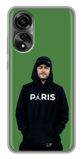 Чехол с принтом "Неймар Paris" для OPPO A78 (4G)