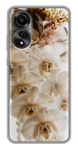Чехол с картинкой "Нежная орхидея" для OPPO A78 (4G)