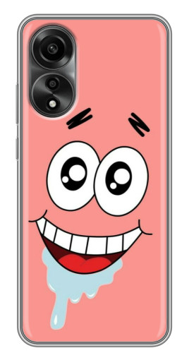 Силиконовый чехол с изображением "Патрик" для OPPO A78 (4G)