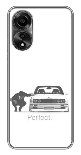 Чехол с принтом "Perfect BMW" для OPPO A78 (4G)