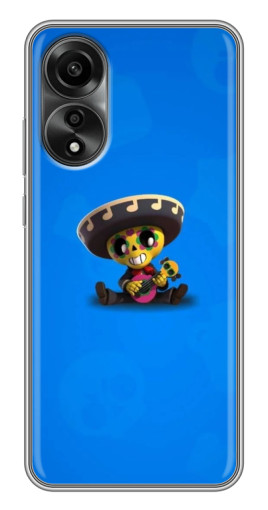 Чехол с картинкой "Poco с гитарой" для OPPO A78 (4G)