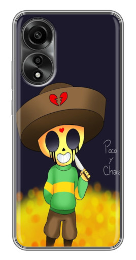 Чехол с печатью "Poco y Chara" для OPPO A78 (4G)