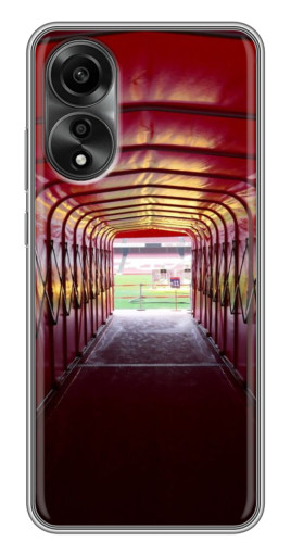 Чехол с картинкой "Подтрибунная с Олд Трафорд" для OPPO A78 (4G)
