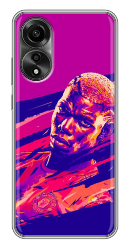 Чехол с картинкой "Погба МЮ" для OPPO A78 (4G)