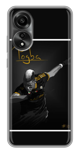 Чехол с принтом "Pogba Uve" для OPPO A78 (4G)