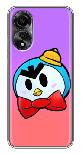 Чехол с картинкой "С бабочкой" для OPPO A78 (4G)