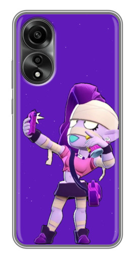 Чехол с принтом "Селфи Емз" для OPPO A78 (4G)