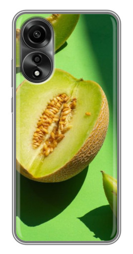 Чехол с принтом "Сочная Дыня" для OPPO A78 (4G)