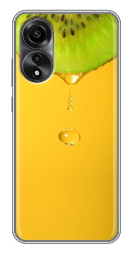Чехол с принтом "Сочный Kiwi" для OPPO A78 (4G)