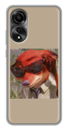 Чехол с картинкой "Стильный Ник" для OPPO A78 (4G)