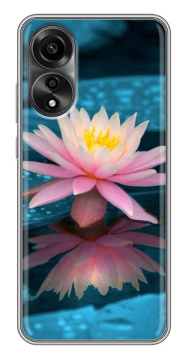 Чехол с картинкой "Водяная лилия" для OPPO A78 (4G)