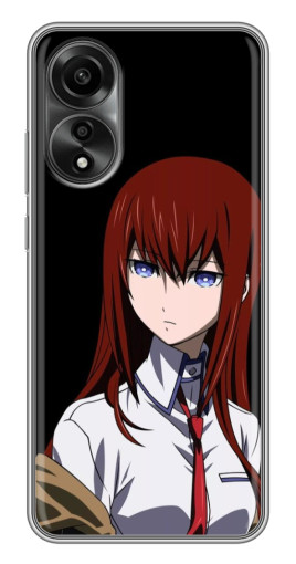 Чехол с картинкой "Взгляд Курису" для OPPO A78 (4G)