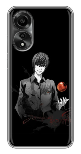 Чехол с картинкой "Ягами Кира" для OPPO A78 (4G)