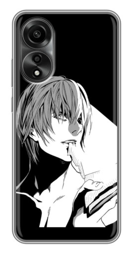 Чехол с принтом "Ягами с блокнотом" для OPPO A78 (4G)
