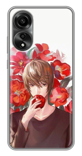 Чехол с печатью "Ягами с яблоком" для OPPO A78 (4G)