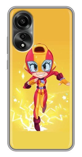 Чехол с картинкой "Ярка MAX" для OPPO A78 (4G)