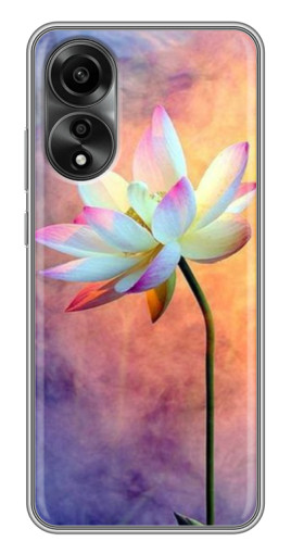 Чехол с картинкой "Яркая лилия " для OPPO A78 (4G)