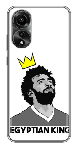Чехол с печатью "Египетский Король" для OPPO A78 (4G)