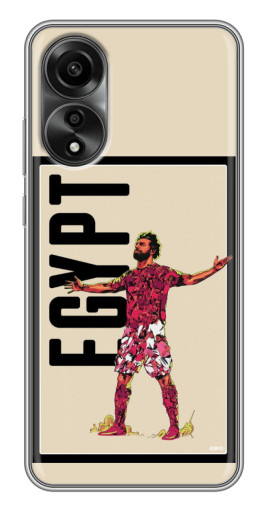 Чехол с принтом "Египтянин Салах" для OPPO A78 (4G)