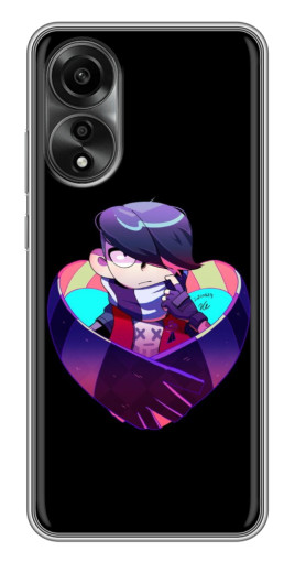 Чехол с печатью "Задумчивый Эд" для OPPO A78 (4G)