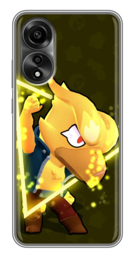 Чехол с картинкой "Золотой Ворон" для OPPO A78 (4G)
