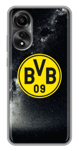 Чехол с печатью "Звездный BVB" для OPPO A78 (4G)